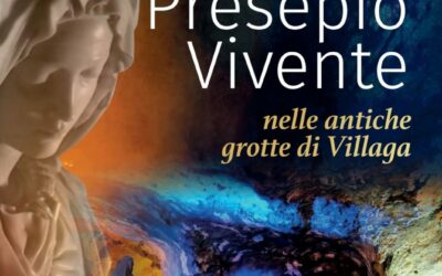 Presepio vivente nelle antiche grotte di Villaga