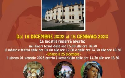4^ Mostra dei presepi in Villa Giusti a Zugliano