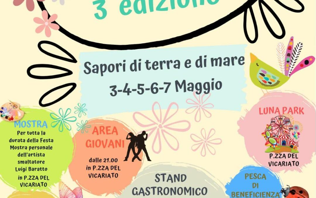 3ª Edizione Prima-Vera Festa a Camisano Vicentino