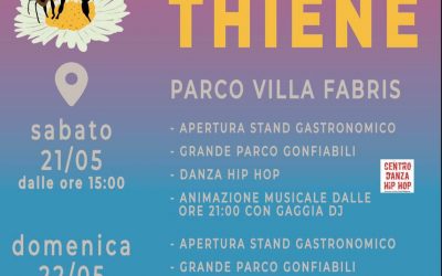 PRIMA VERA festa a THIENE