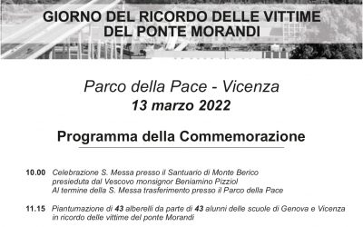 Giorno del ricordo delle vittime del Ponte Morandi