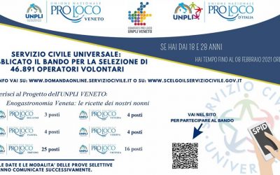 Prorogata alle ore 14 del 15 febbraio 2021 la scadenza per la presentazione de…