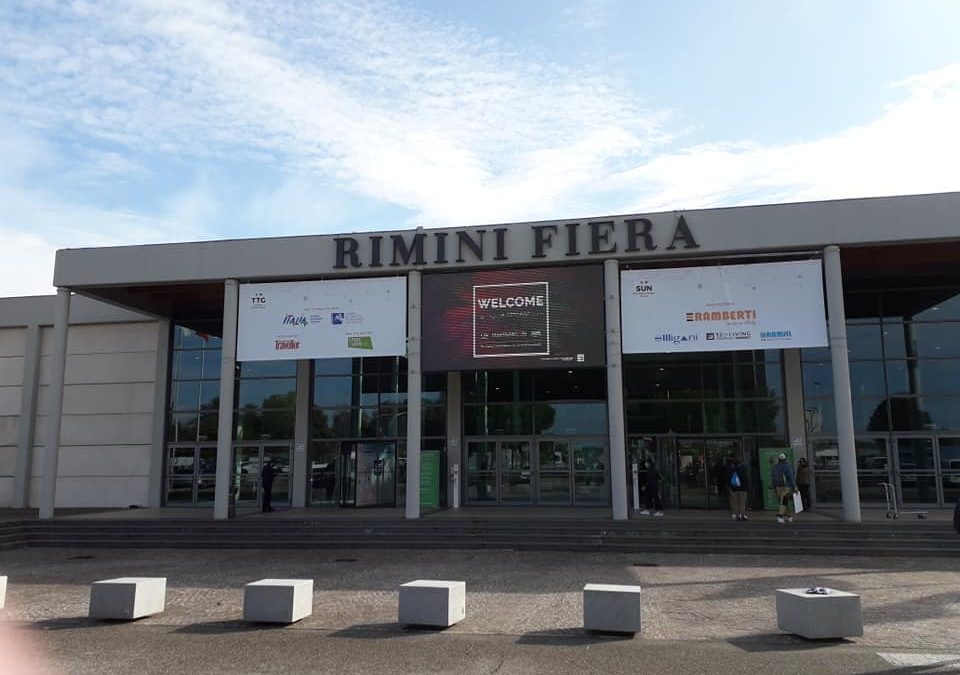 Questa mattina siamo presenti  alla Fiera TTG Rimini nello stand del Consorzio…