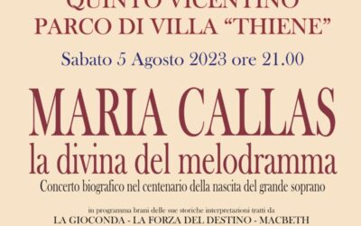 Maria Callas la divina del Melodramma