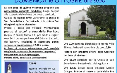 Andar per Cèse a Quinto Vicentino
