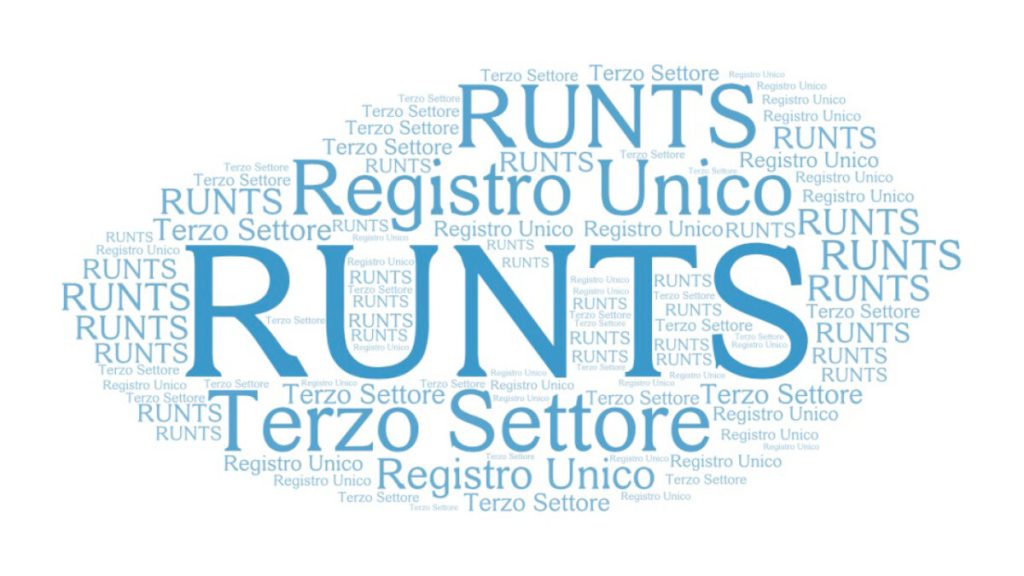 ISCRIZIONE AL R.U.N.T.S (Registro Unico Nazionale del Terzo Settore)