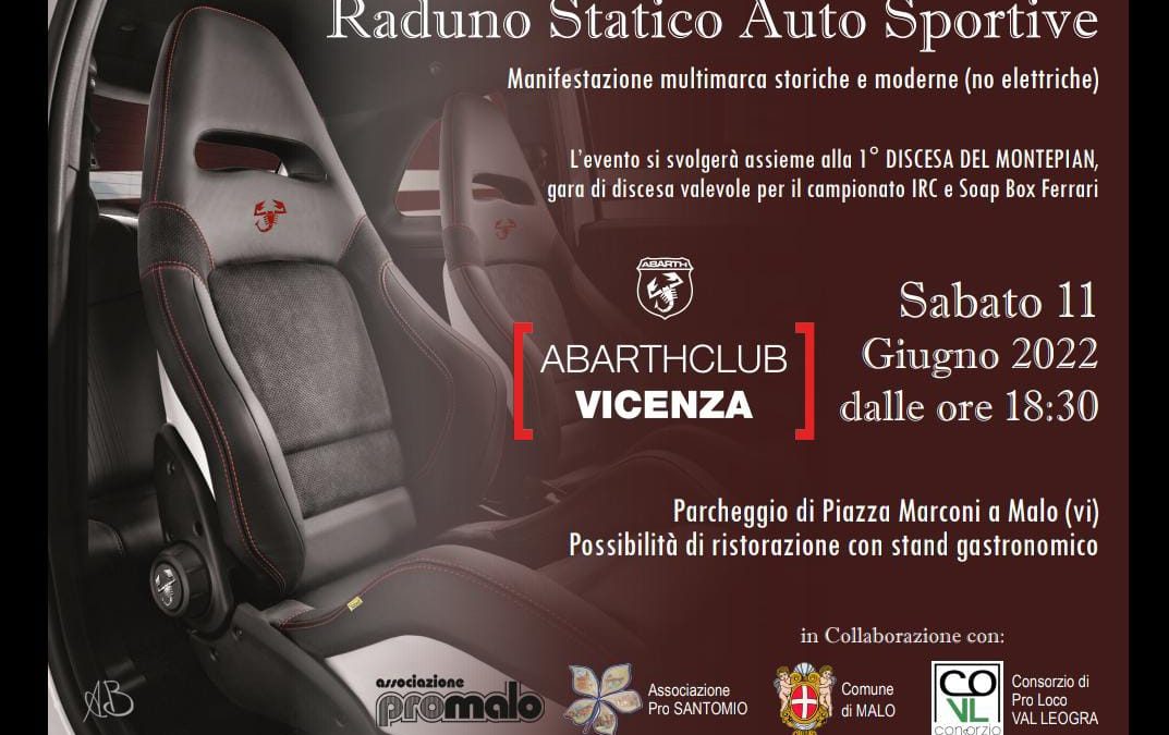 RADUNO STATICO DI AUTO SPORTIVE a Malo