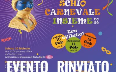 SCHIO CARNEVALE INSIEME 2024