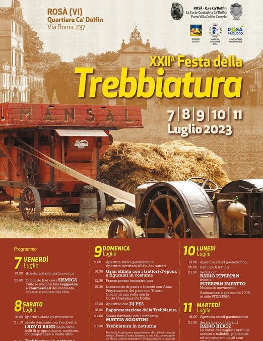 Festa della Trebbiatura a Rosà