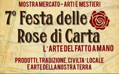7^ Festa delle Rose di Carta a Monticello Conte Otto