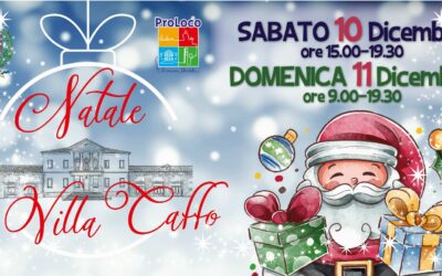 Natale in Villa Caffo a Rossano Veneto