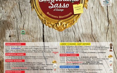 Tradizionale Festa di Sant’Antonio a Sasso di Asiago
