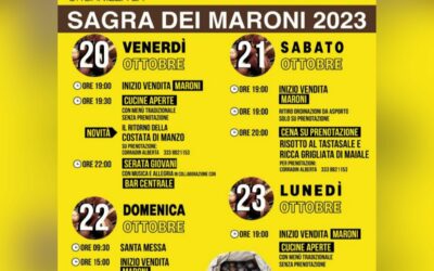 Sagra dei Maroni di Lovertino