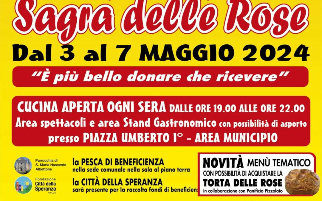 Sagra delle Rose ad Albettone