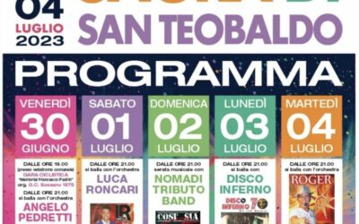 Sagra di San Teobaldo a Sossano