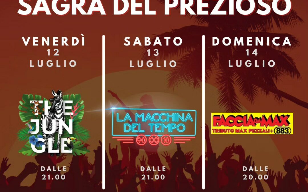 Sagra del Prezioso