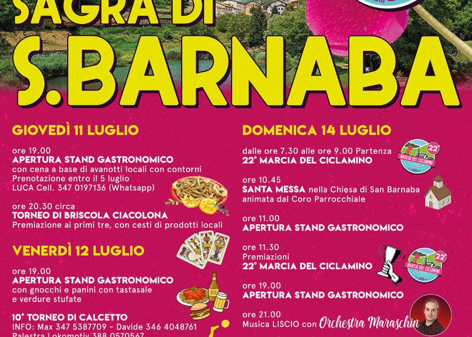 Sagra di Santa Barnaba