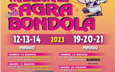 TRADIZIONALE SAGRA DELLA BONDOLA