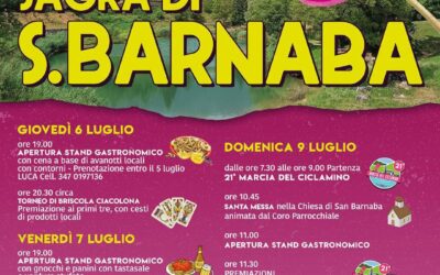Sagra di San Barnaba a Laghi