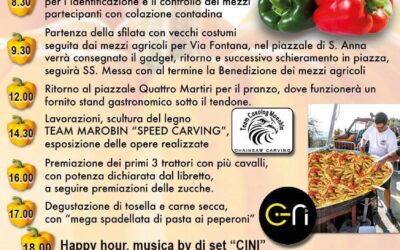 14^ FESTA DEL RINGRAZIAMENTO e DELLA SUCA a Salcedo