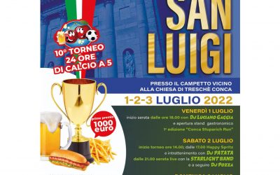 TRADIZIONALE SAGRA DI SAN LUIGI a Tresche Conca