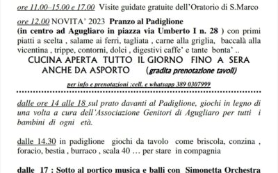 Sagra di San Marco ad Agugliaro