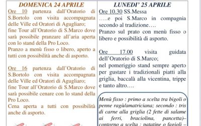 Sagra di San Marco ad Agugliaro