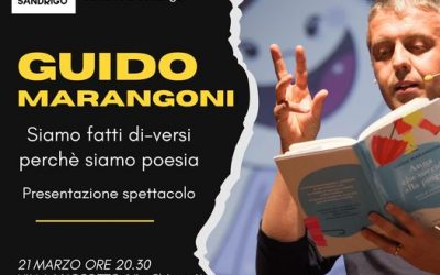 Siamo fatti di-versi – presentazione spettacolo con Guido Marangoni
