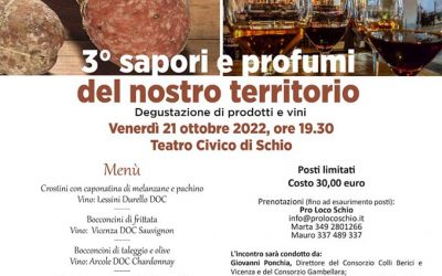 Sapori e profumi del nostro territorio a Schio
