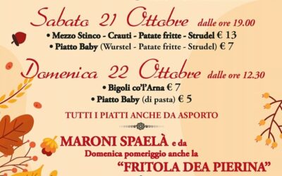 Sapori d’autunno a Sarcedo
