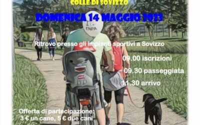 Passeggiata a 6 zampe Sovizzo