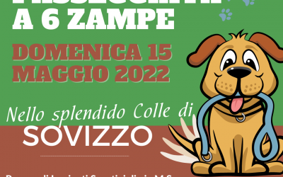 Passeggiata a 6 zampe a Sovizzo