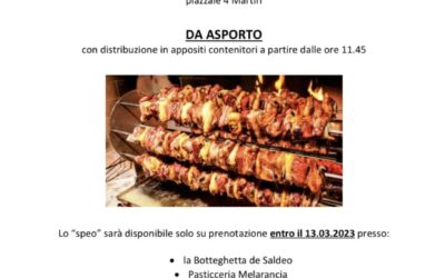 Lo “speo de carne mista” di Salcedo