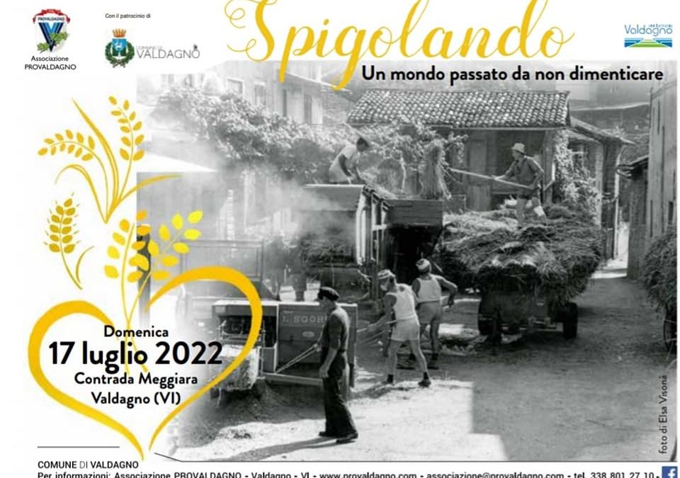 SPIGOLANDO a Valdagno