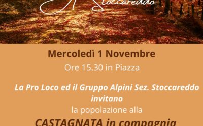Benvenuto Autunno a Stoccareddo