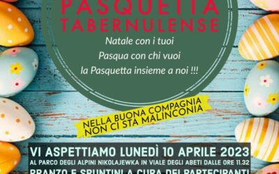 Pasquetta Tabernulense a Tavernelle