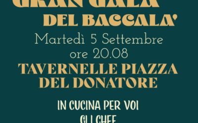 Gran Galà del Bacalà a Tavernelle