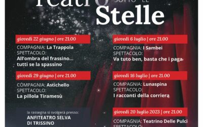 Teatro sotto le stelle a Trissino