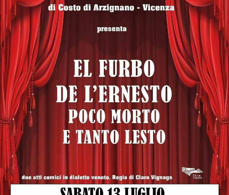 El Furbo De L’Ernesto Poco Morto e Tanto Lesto