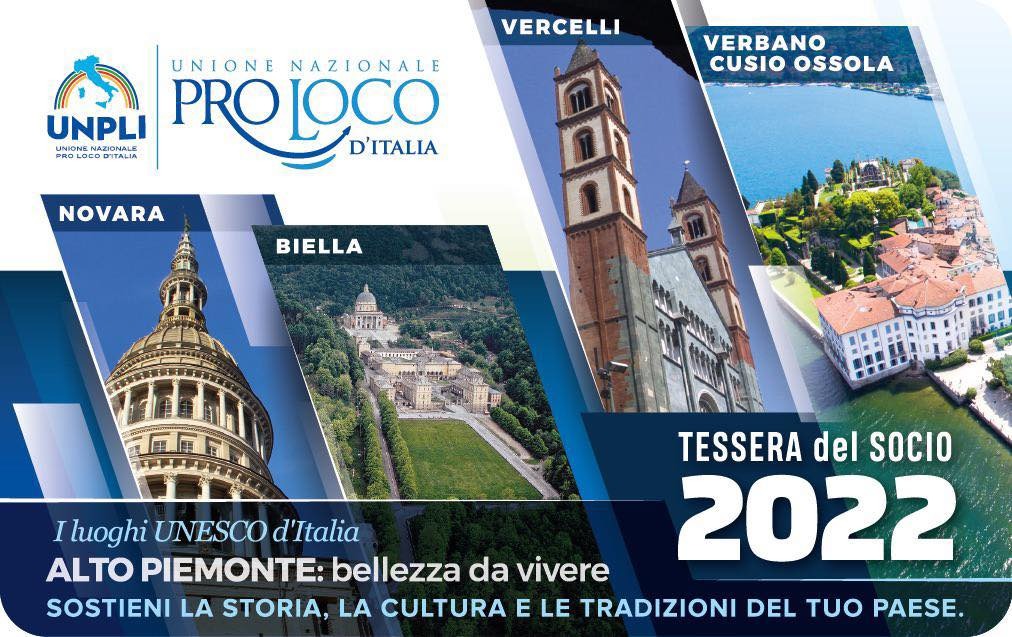 TESSERE DEL SOCIO 2022