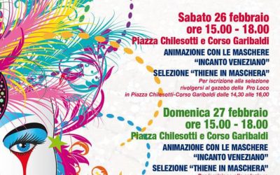 Carnevale Thiene 2022