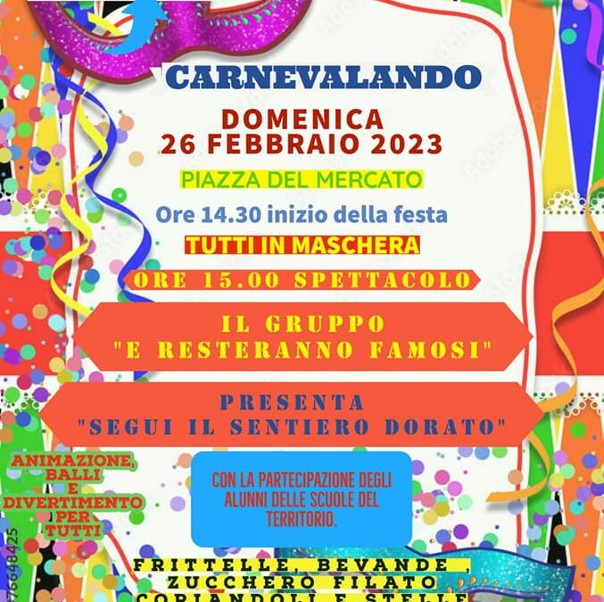 Carnevalando a Torri di Quartesolo