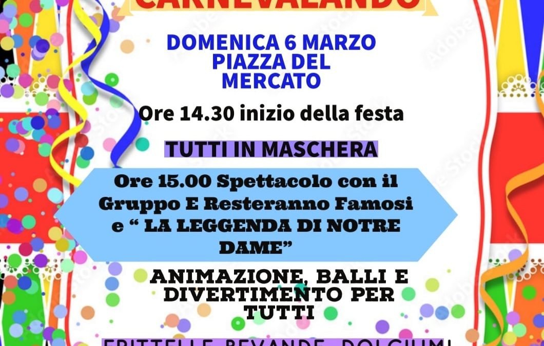 CARNEVALANDO a Torri di Quartesolo