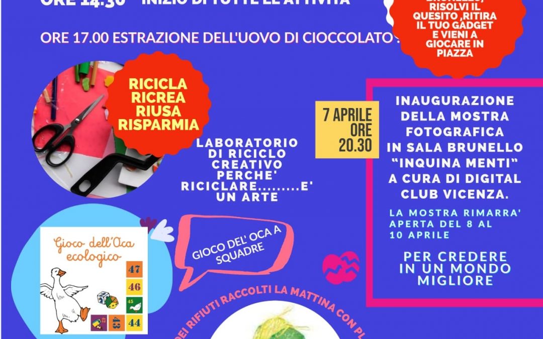 Festa ecologica a Torri di Quartesolo