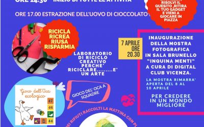 Festa ecologica a Torri di Quartesolo