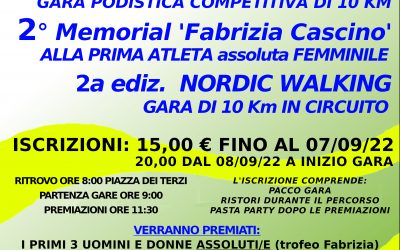 TRAIL DELLA VAL VACCARA a Chiuppano