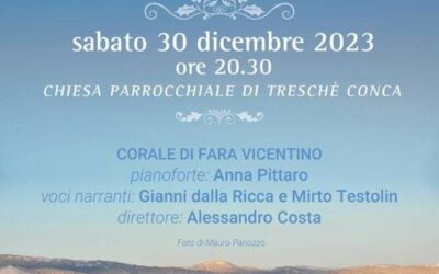 Darnaach, Natale nel canto a Tresché Conca