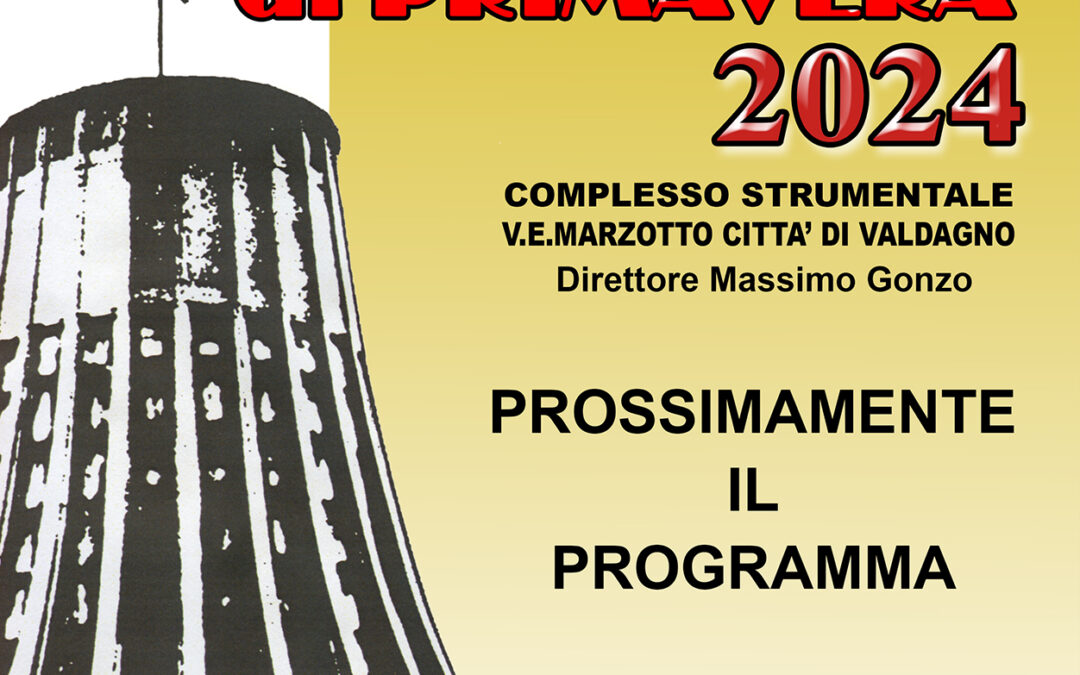 Concerto di Primavera 2024