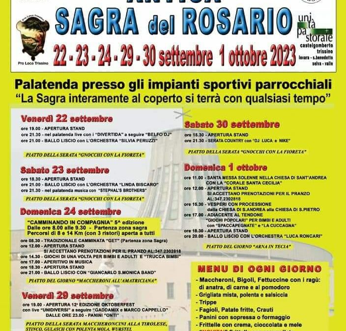 Antica sagra del rosario