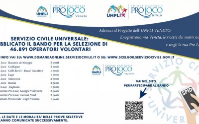 Ultimi giorni per presentare le domande di partecipazione al bando per il Serviz…